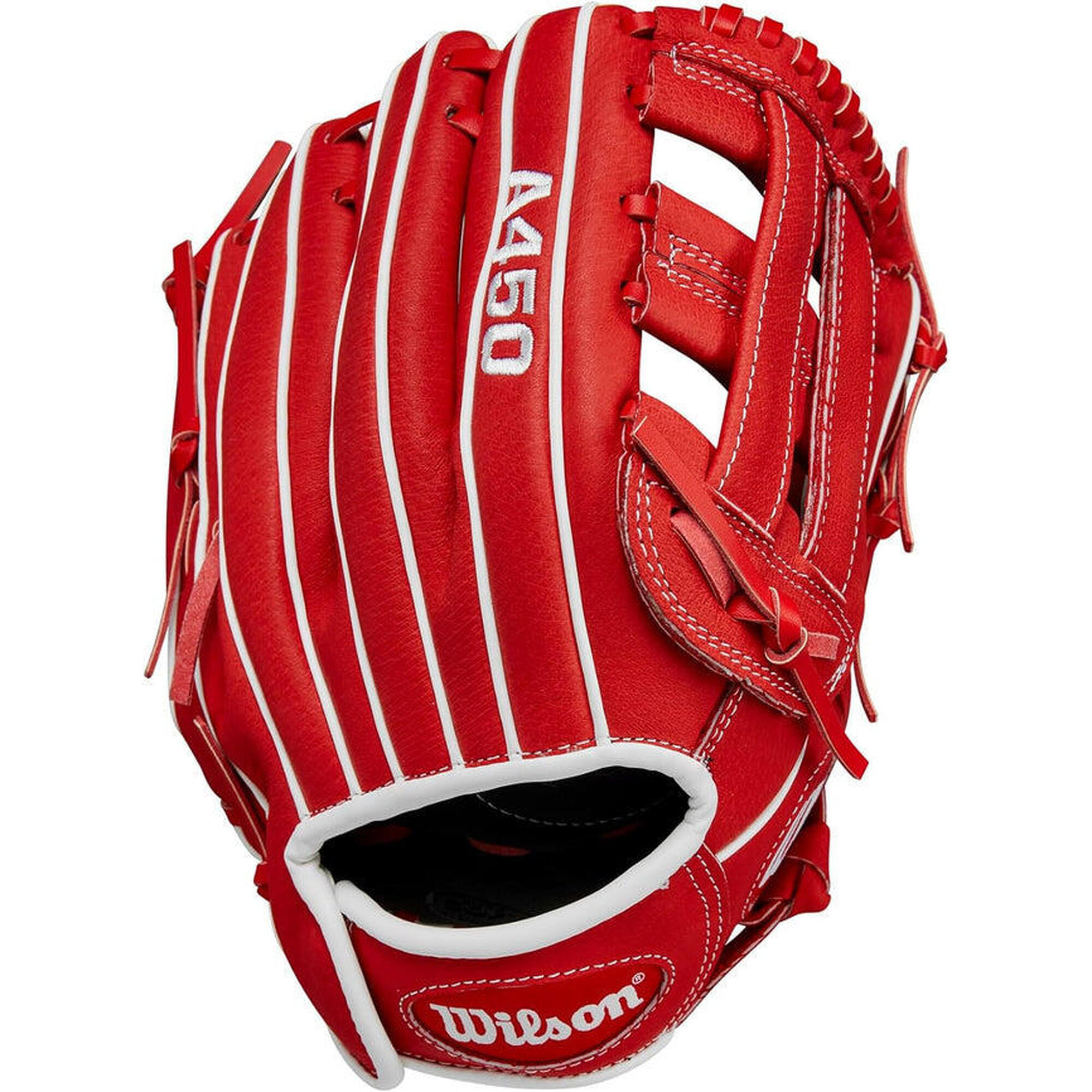 Baseball glove - A450 - Youth - Leather - Quick fit