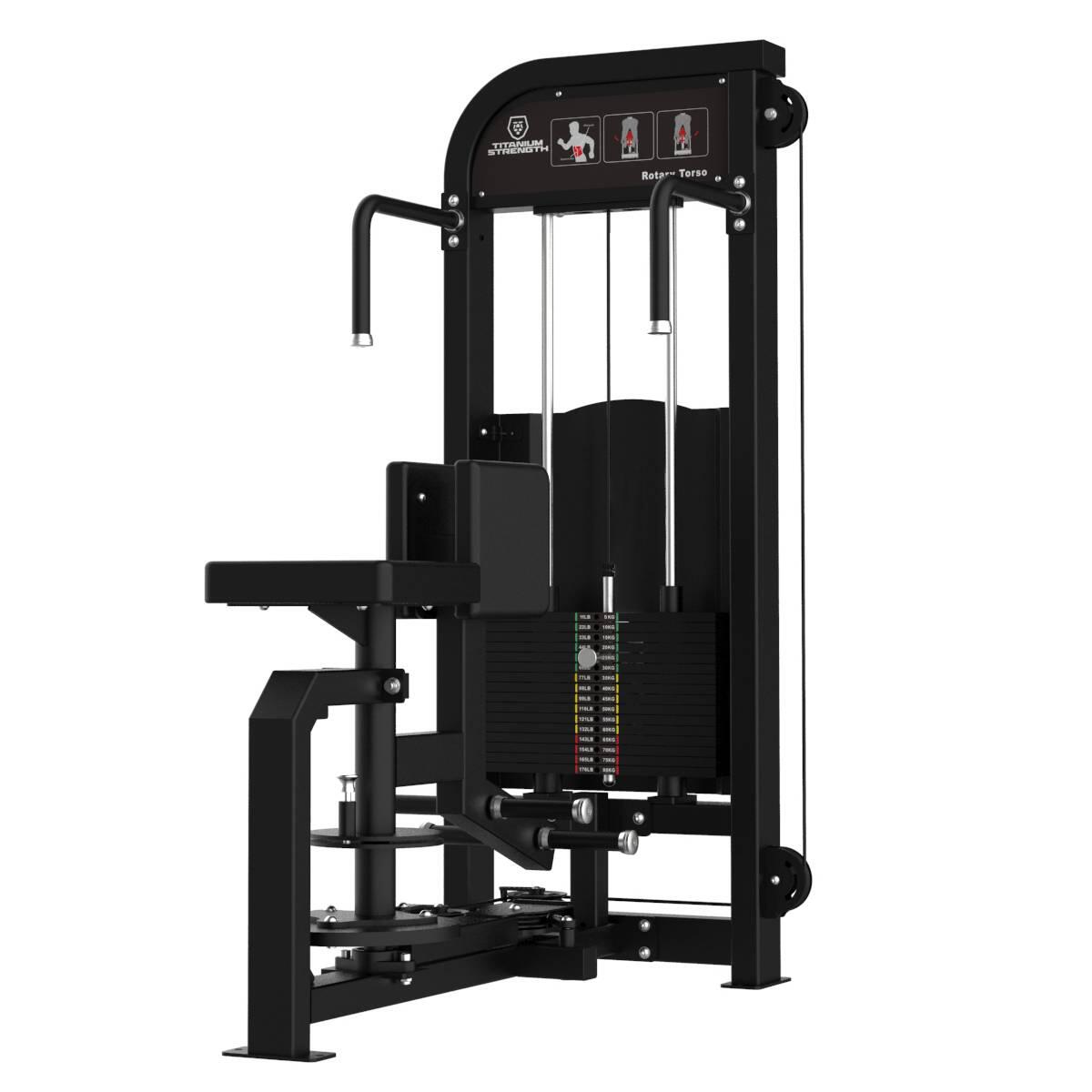 Selectorizada Rotación de Torso Titanium Strength 2/5
