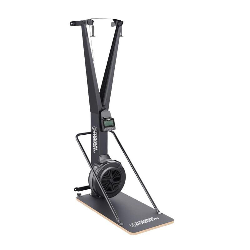 Air Ski Trainer & Stand Titanium Strength