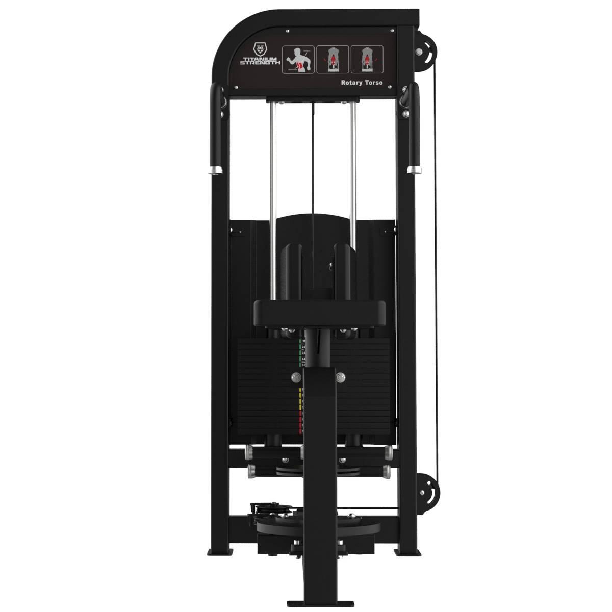 Selectorizada Rotación de Torso Titanium Strength 3/5