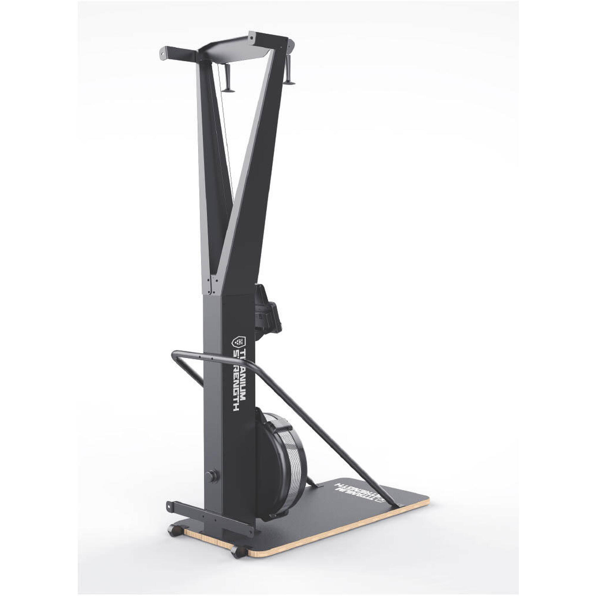 Air Ski Trainer & Stand Titanium Strength