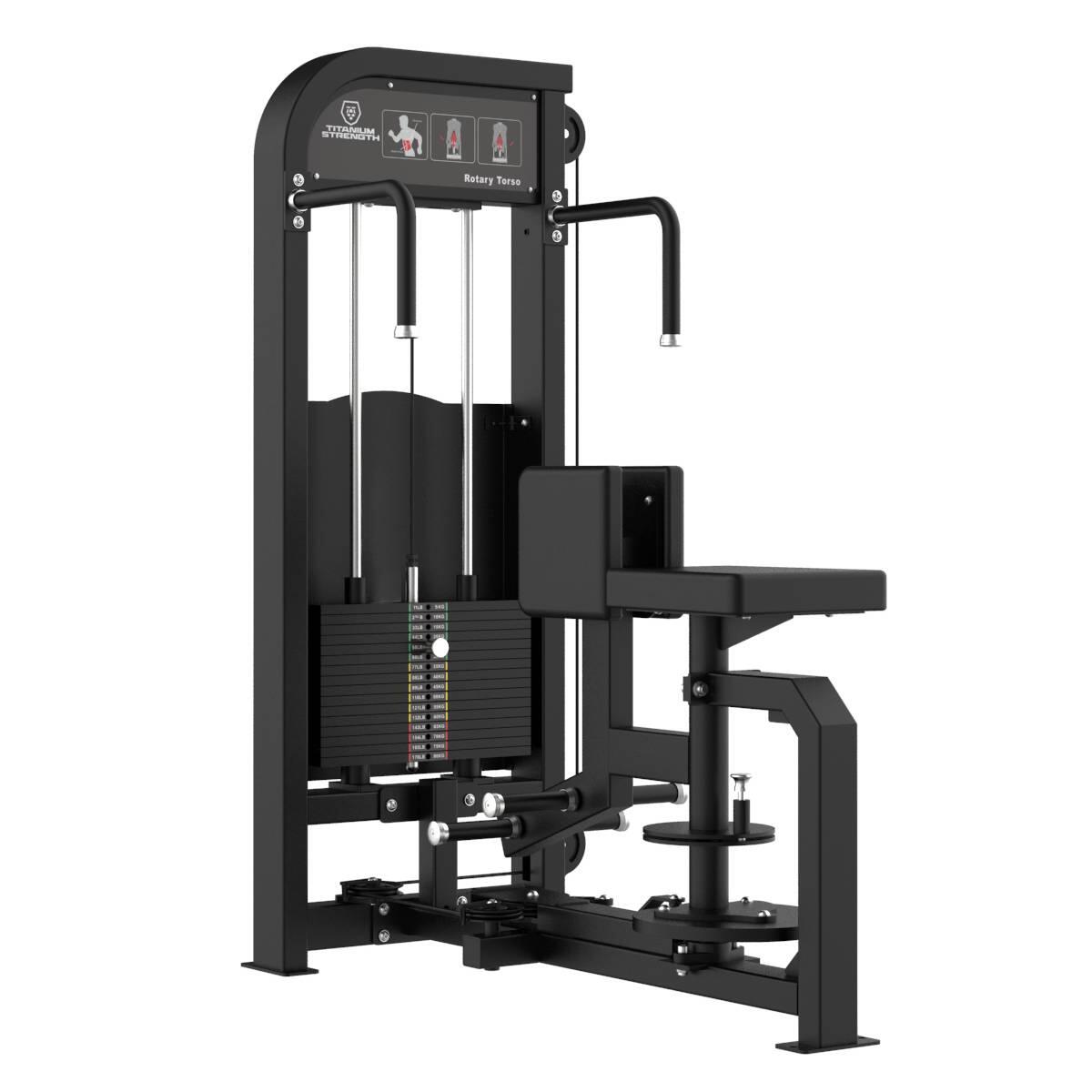 Selectorizada Rotación de Torso Titanium Strength 1/5