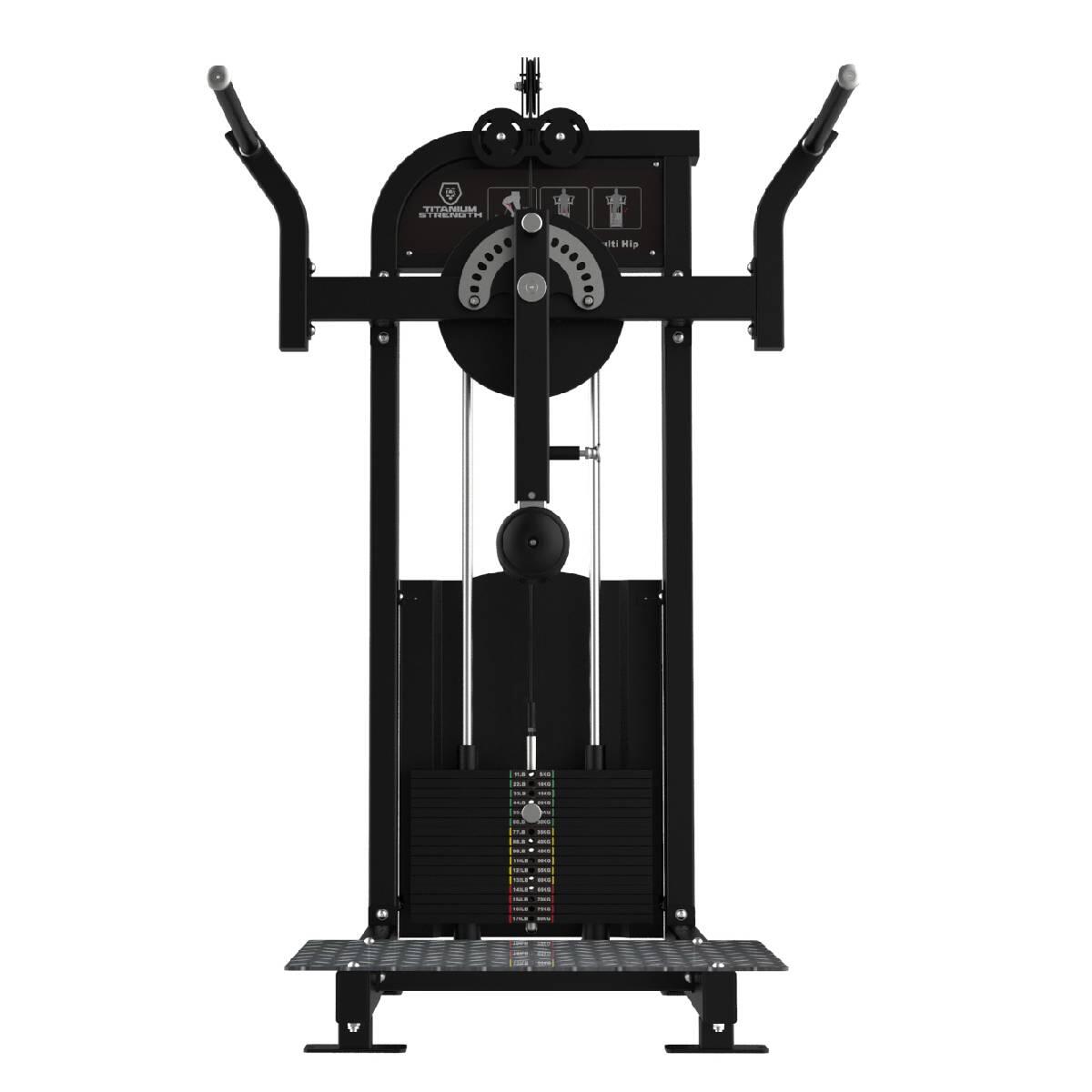Selectorizada Multicadera Titanium Strength 3/5