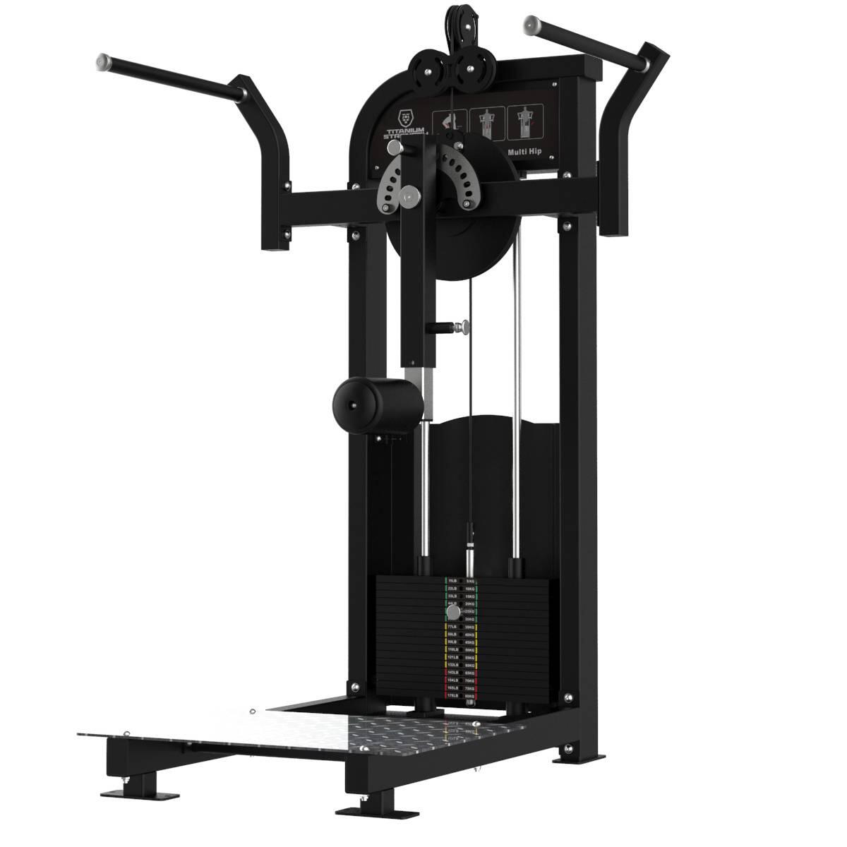 Selectorizada Multicadera Titanium Strength 2/5