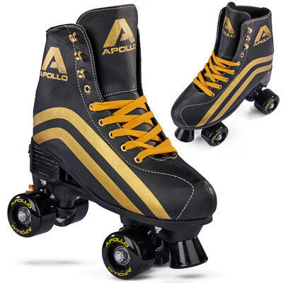 Patines de 4 Ruedas Clásicos para Niños, Adolescentes y Adultos, talla 31 a 42