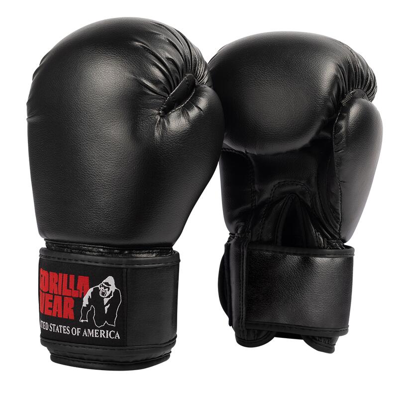 Mosby Boxing Gloves - Black - 16oz