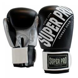 Gants de boxe - Rebel - Noir/Rose/Blanc