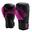 Manusi de Box Super Pro Gear Ace Negru/Roz