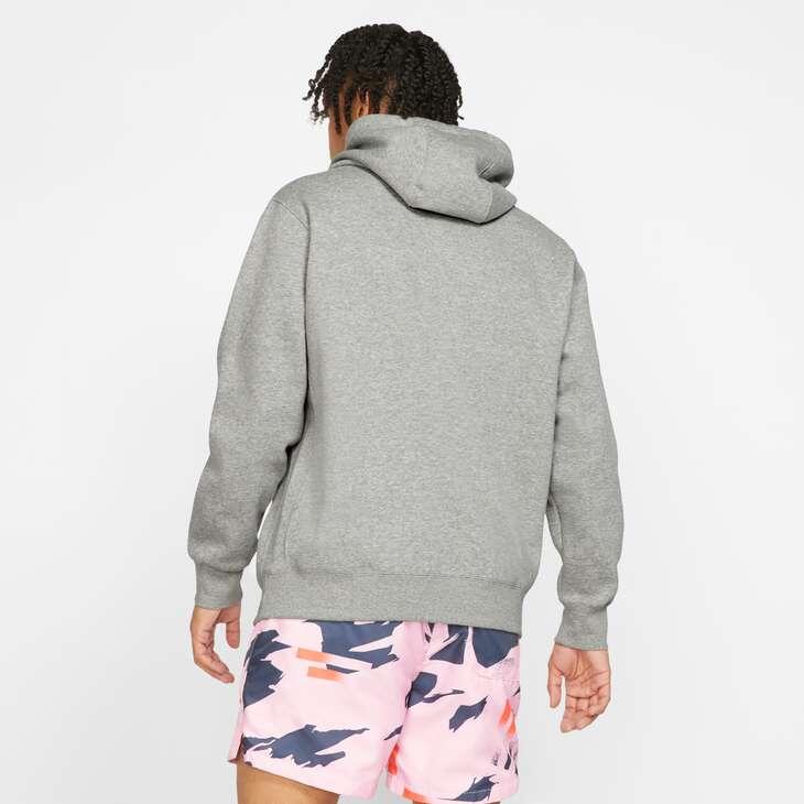 Collegepaidat universais para homens / masculino Nike Club Hoodie PO 3/5