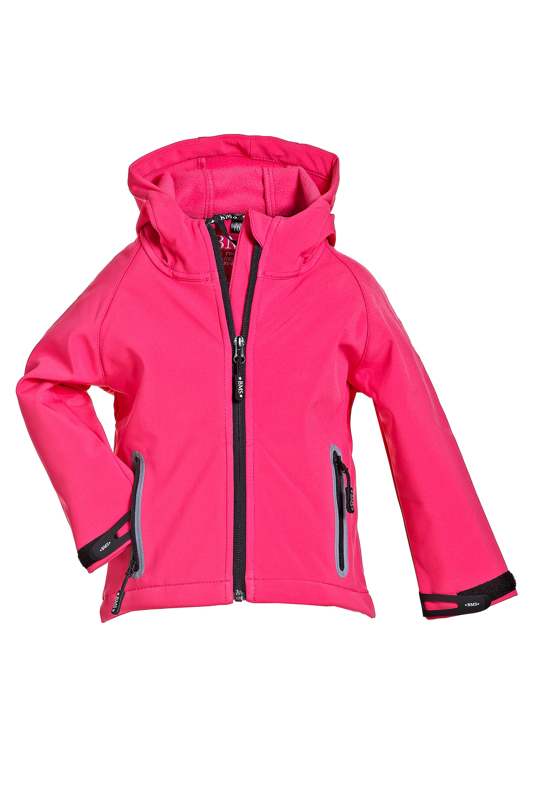 BMS BMS SoftShell Jacke mit Kapuze Kinder