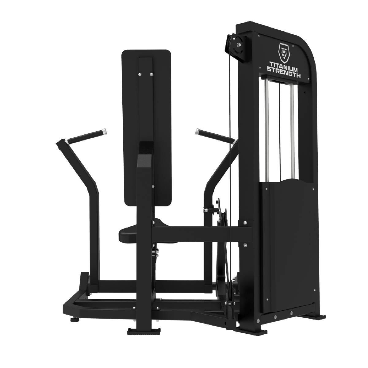 Selectorizada Press de Pecho Vertical Titanium Strength 4/5