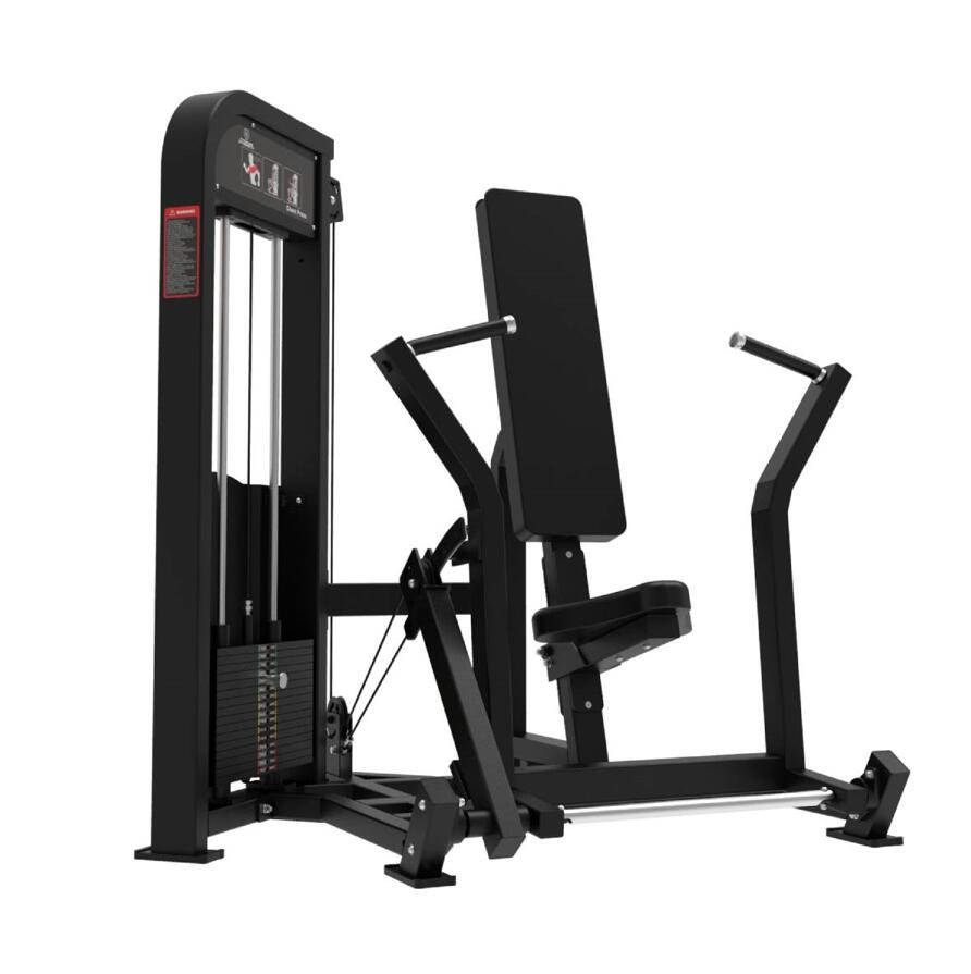 Selectorizada Press de Pecho Vertical Titanium Strength 1/5