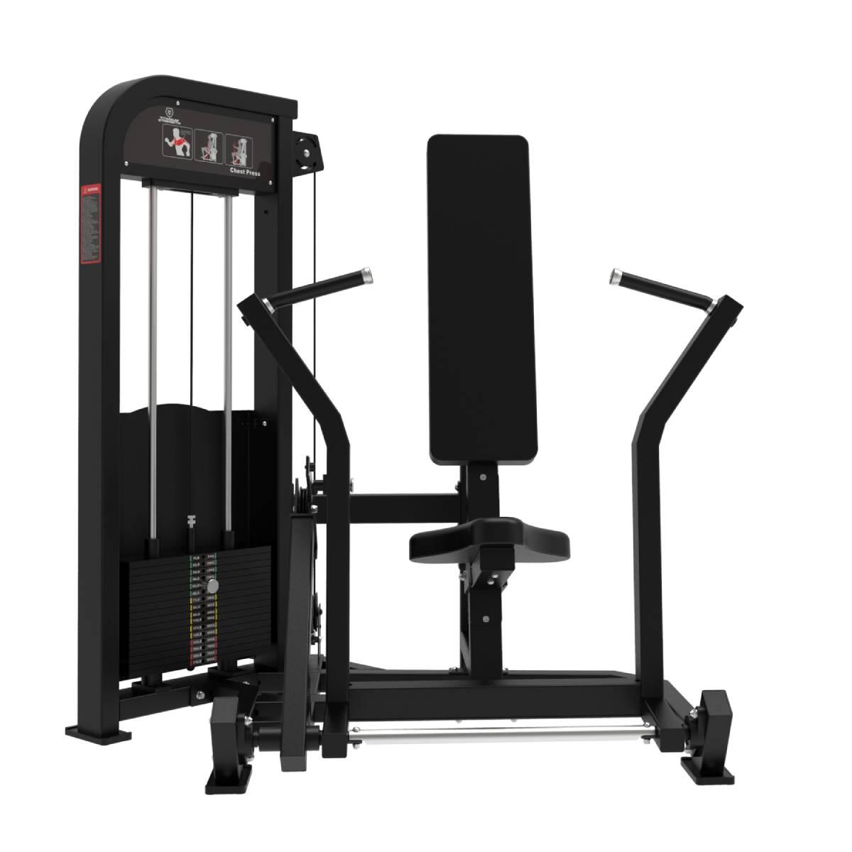 Selectorizada Press de Pecho Vertical Titanium Strength 2/5