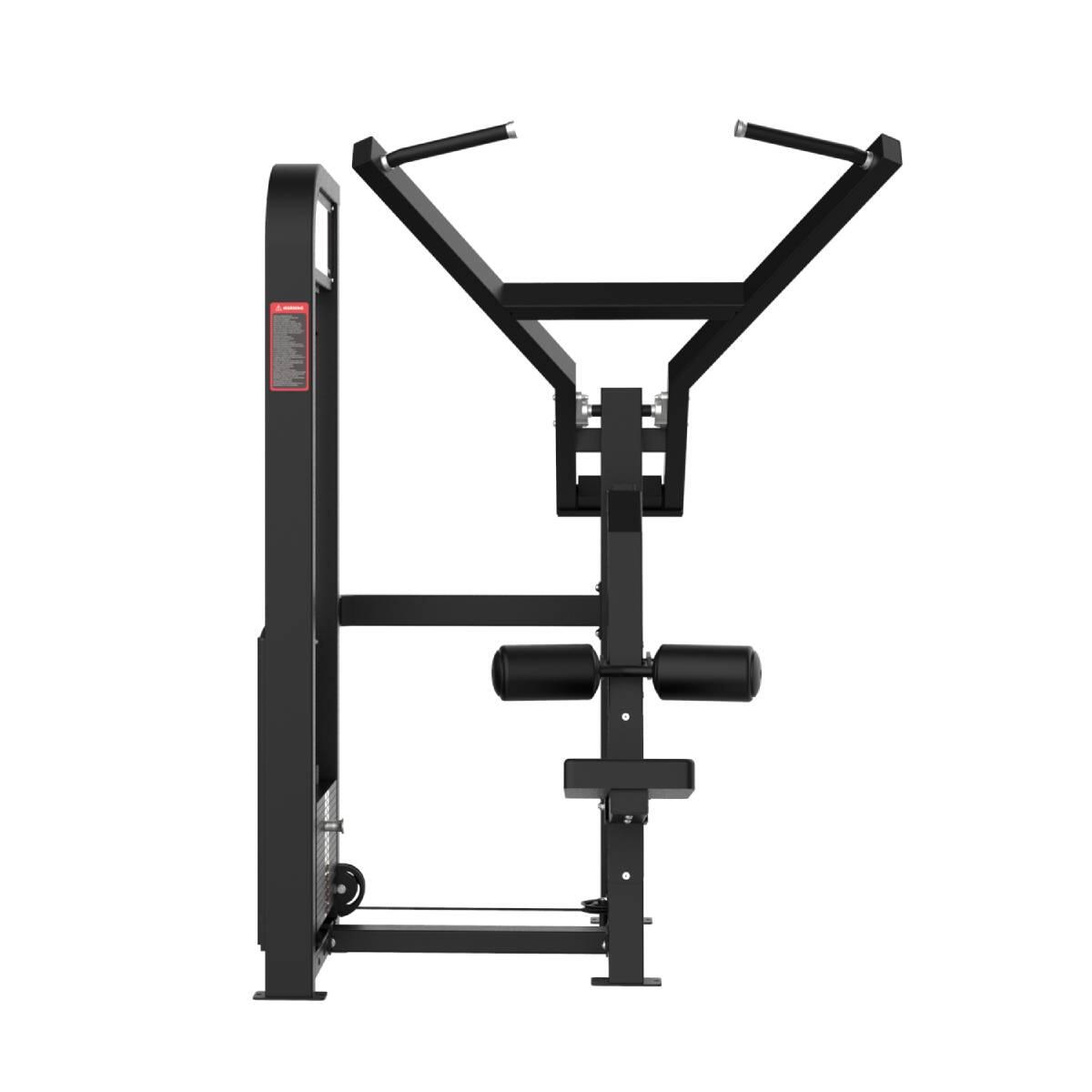 Selectorizada Jalón Dorsal Titanium Strength 4/5