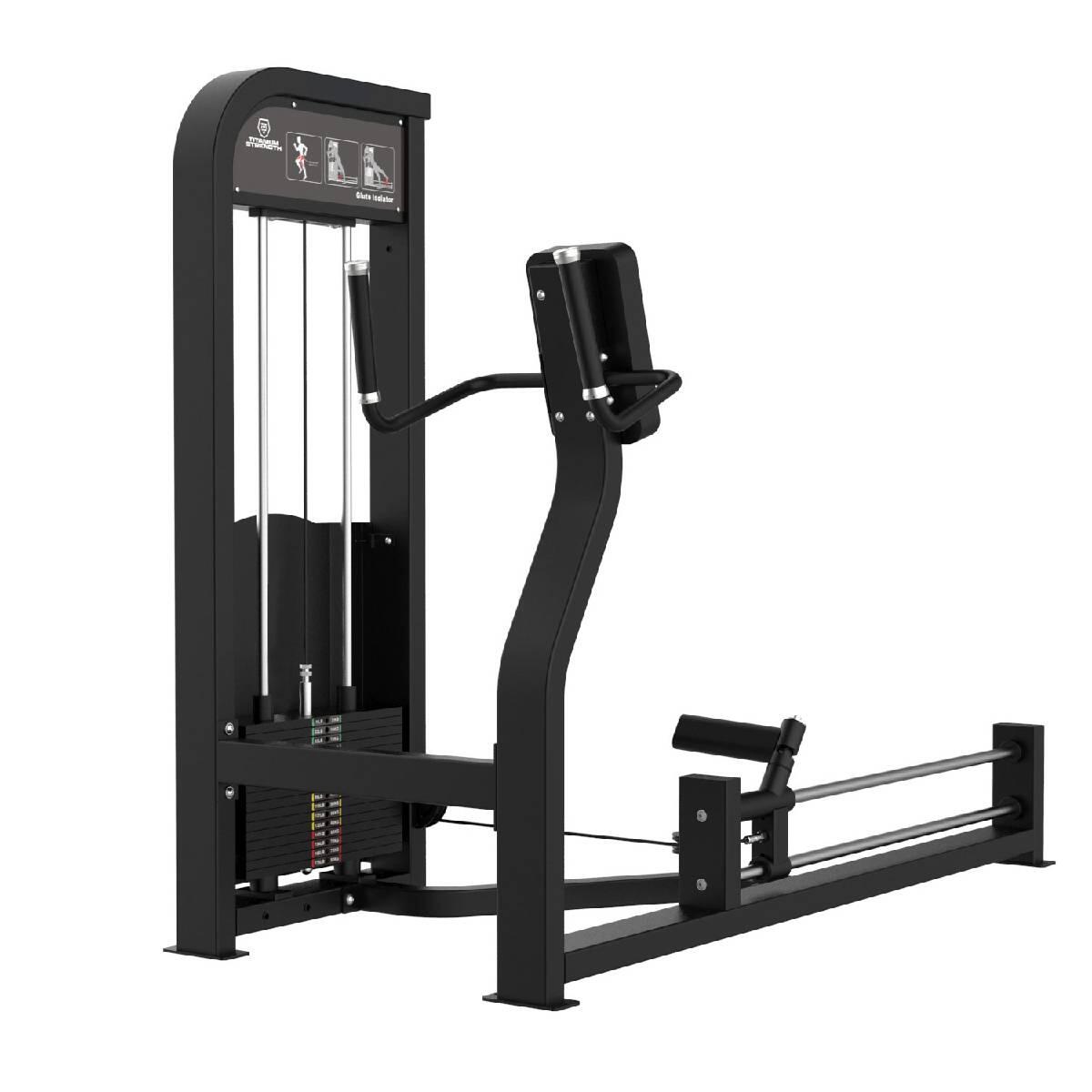 Selectorizada Patada de Glúteo de Pie Titanium Strength 2/5