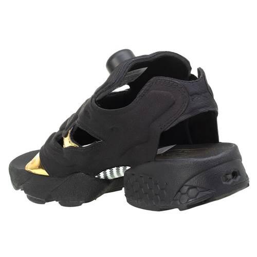 Womens Sandals Reebok Instapump Fury Black 2/5