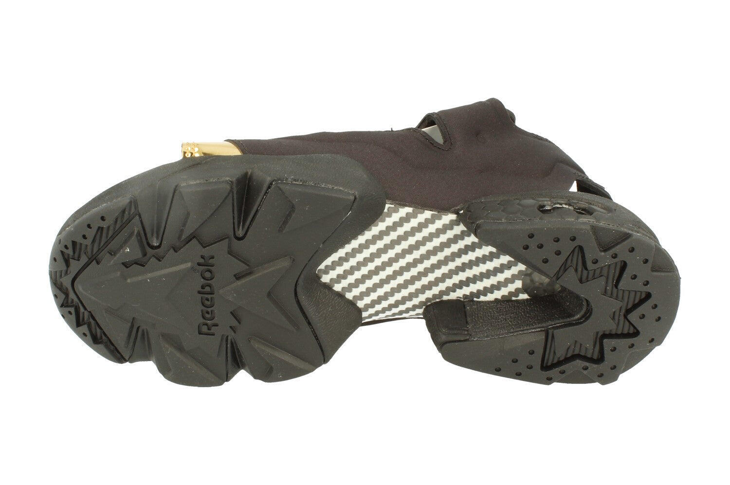 Womens Sandals Reebok Instapump Fury Black 5/5
