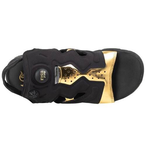 Womens Sandals Reebok Instapump Fury Black 3/5