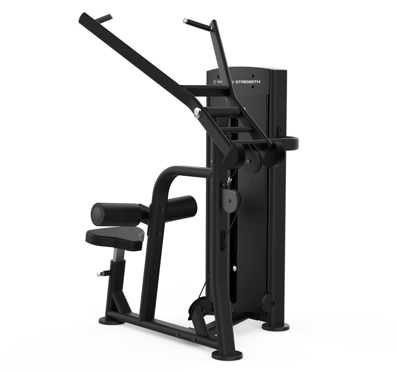 Selectorizada Jalón Dorsal Titanium Strength 4/5