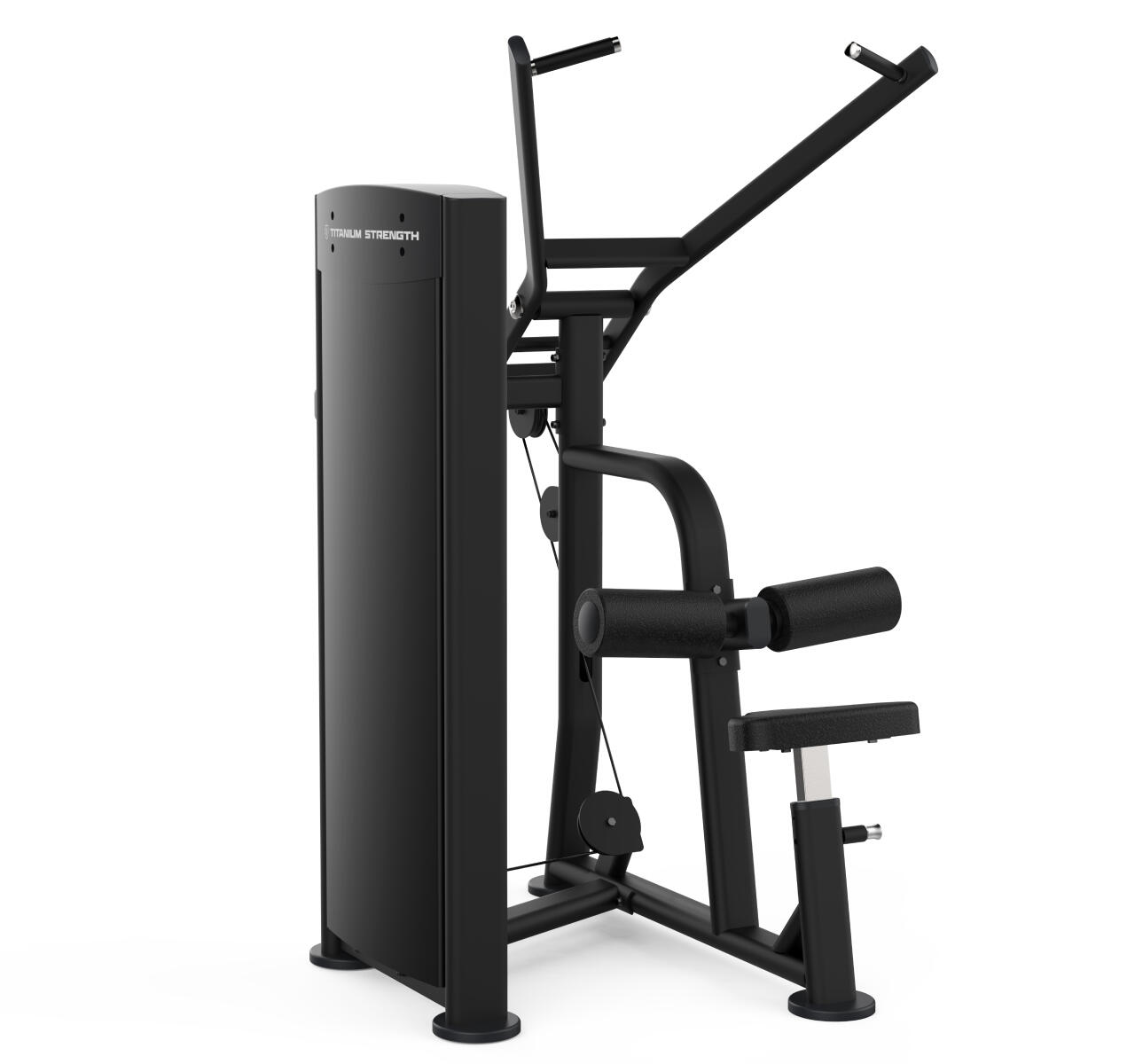 Selectorizada Jalón Dorsal Titanium Strength 5/5