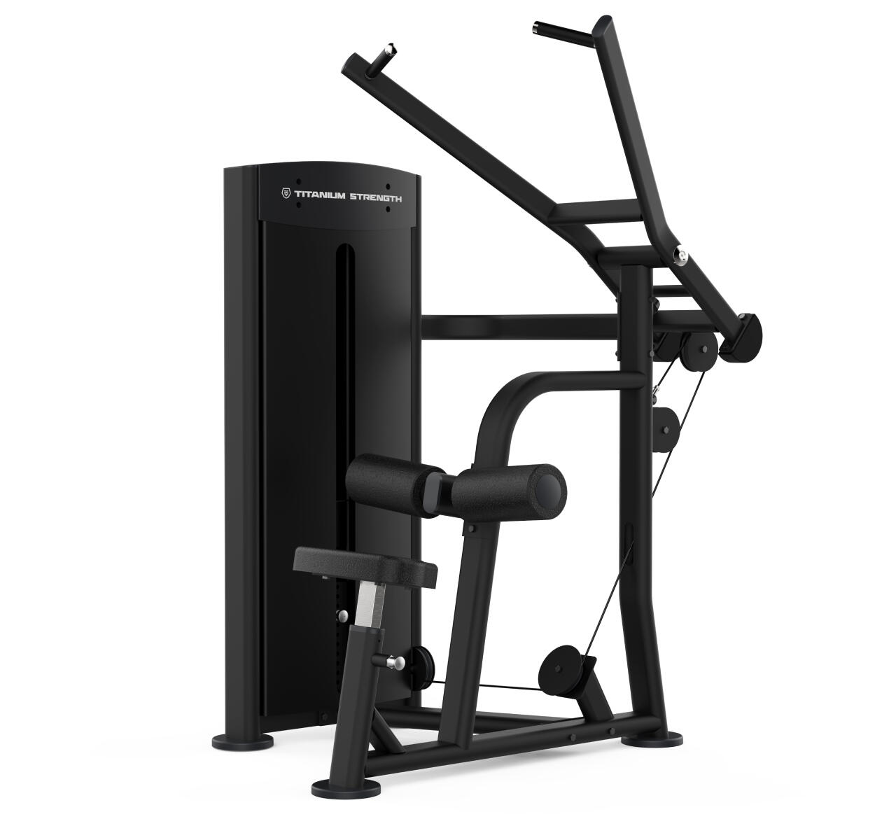Selectorizada Jalón Dorsal Titanium Strength 1/5