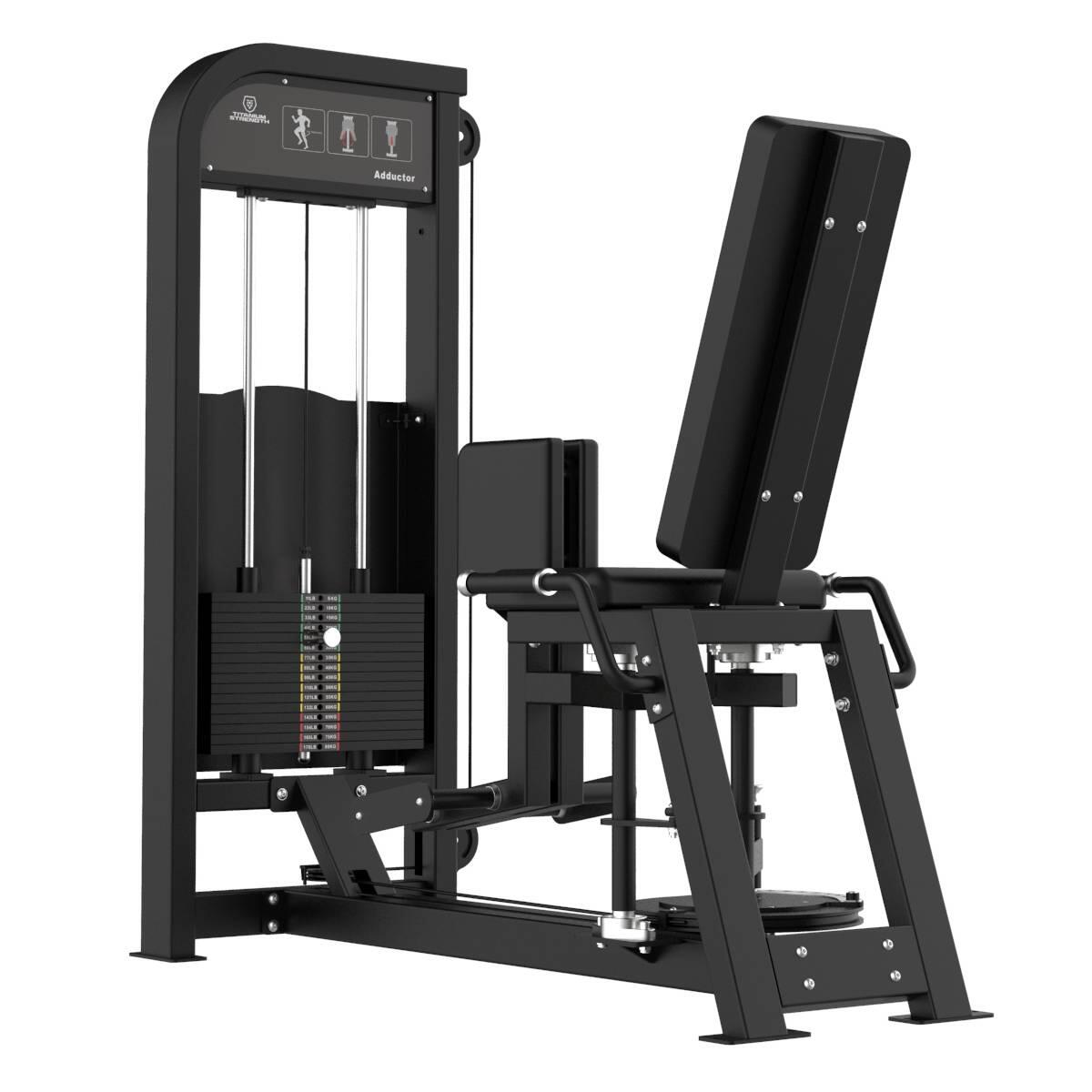 Selectorizada Aductor Titanium Strength 2/5
