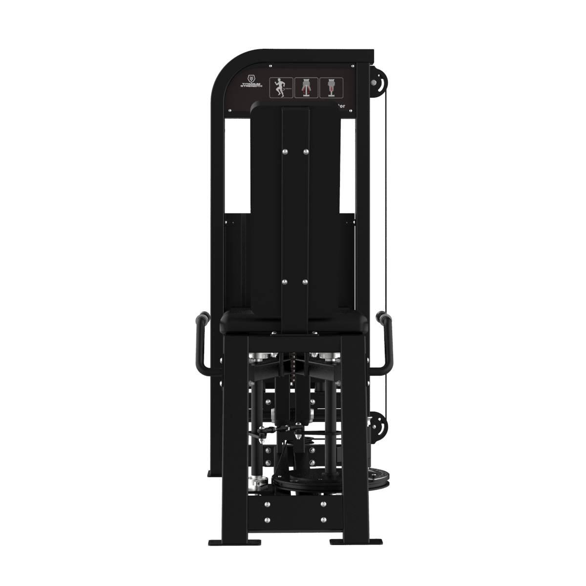 Selectorizada Aductor Titanium Strength 3/5