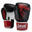 Gants de boxe en cuir - Warrior SE - Noir/Rouge