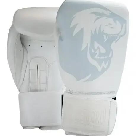 Legend SE Leather (Kick) Boxing Gloves - White
