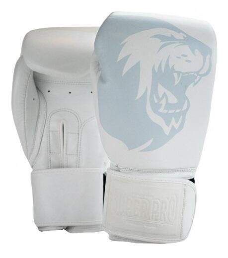 Guantoni da boxe in pelle - Legend SE - Grigio