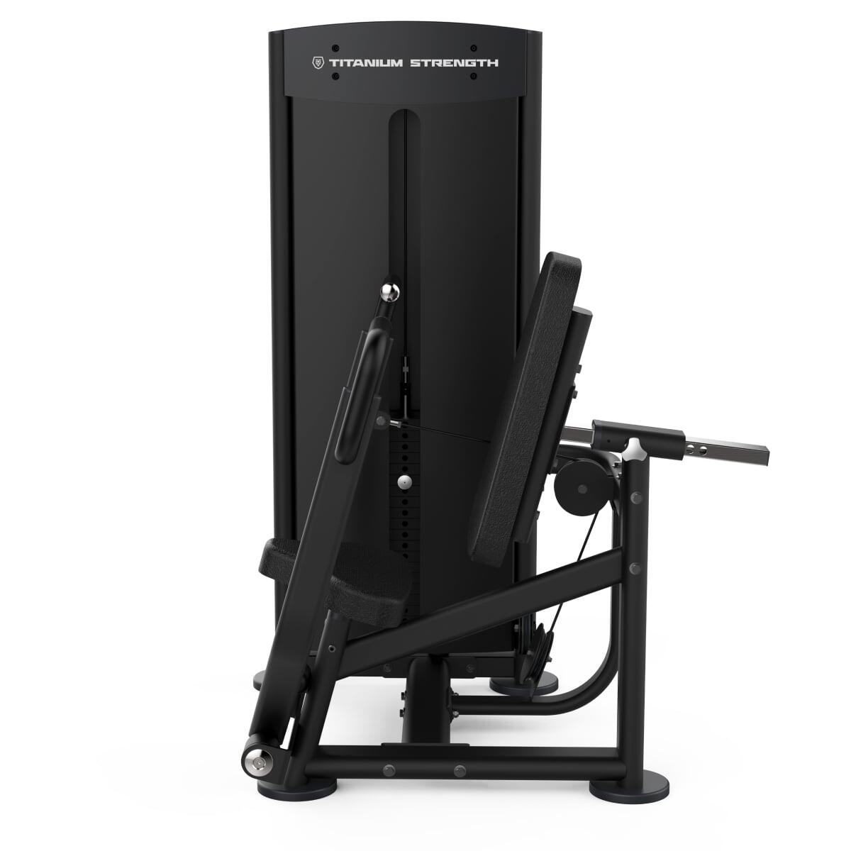 Selectorizada Press de Pecho Vertical Titanium Strength 3/5