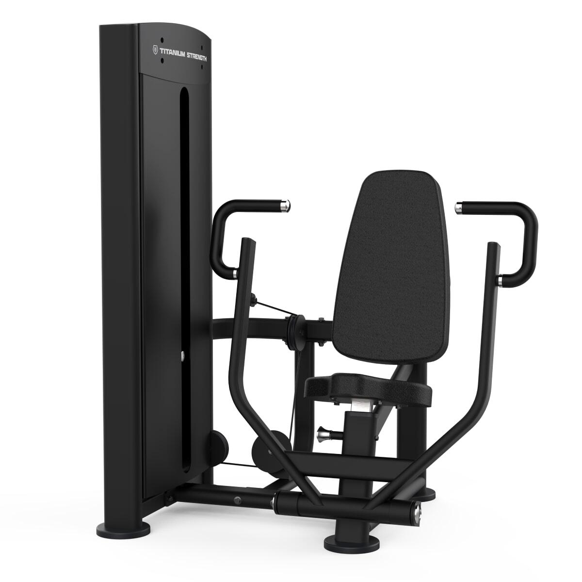 Selectorizada Press de Pecho Vertical Titanium Strength 1/5