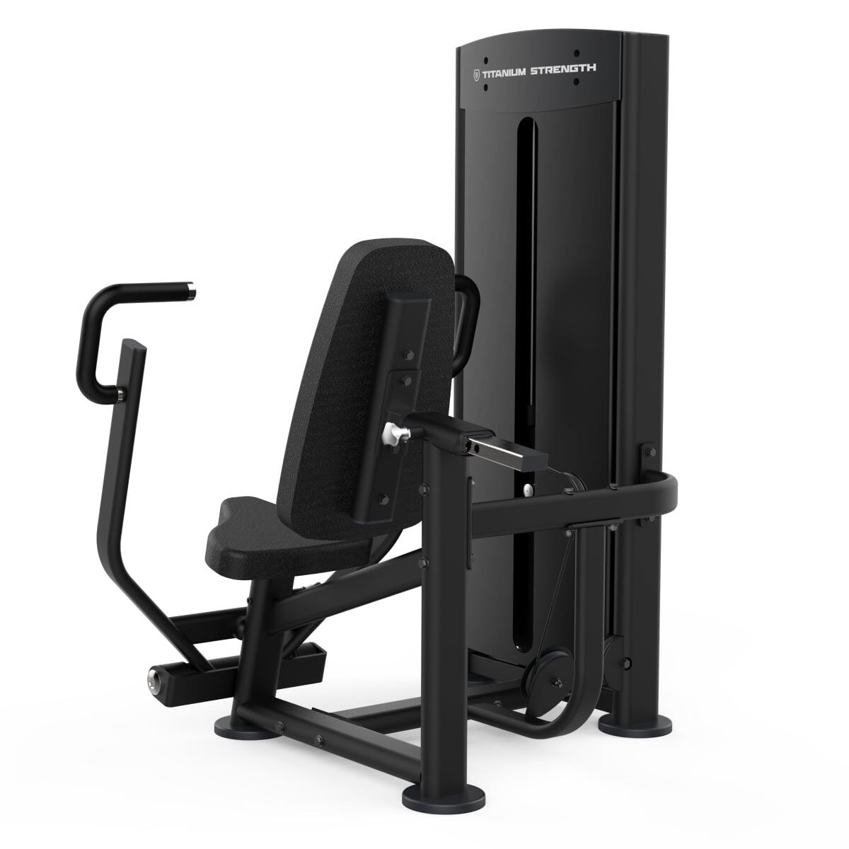 Selectorizada Press de Pecho Vertical Titanium Strength 5/5