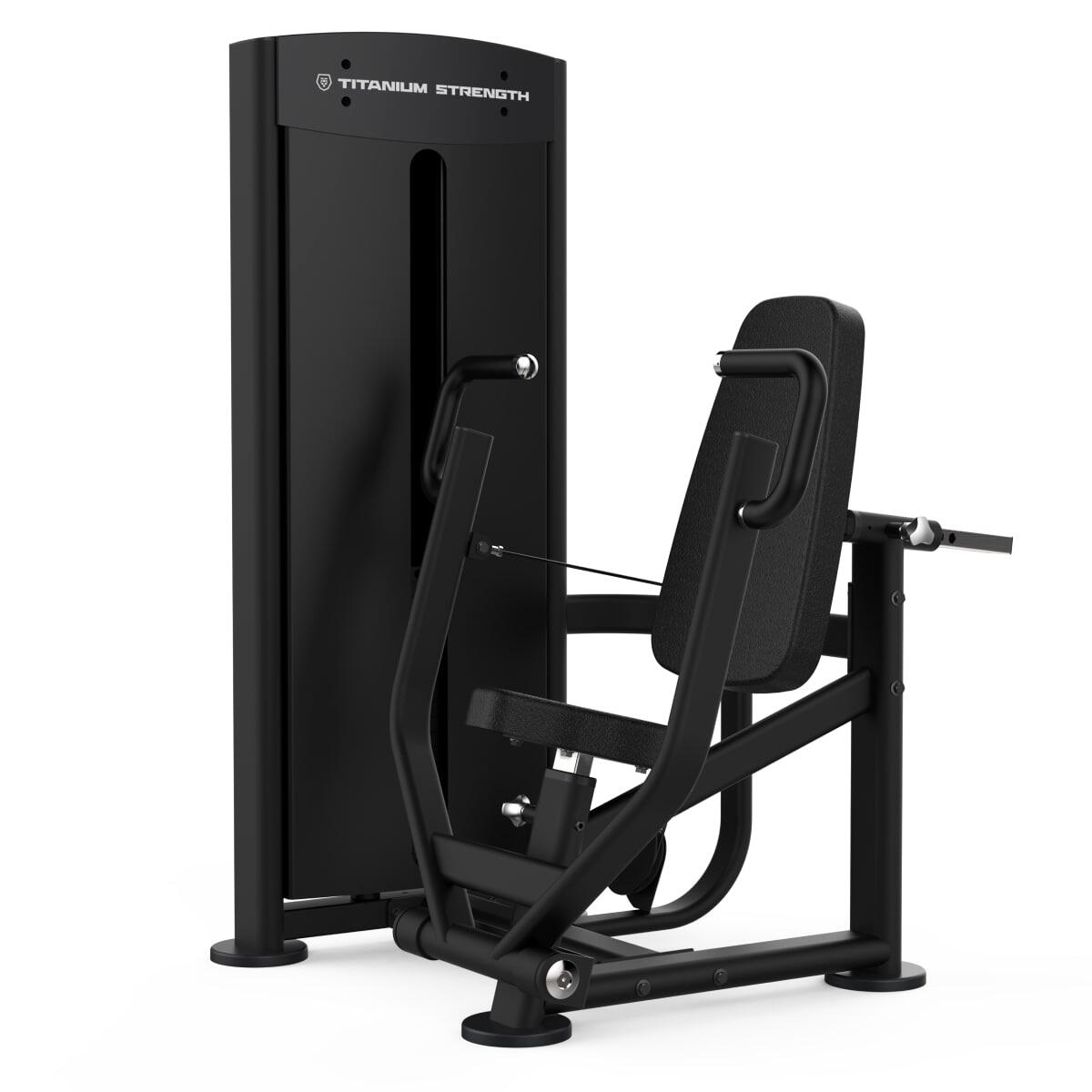 Selectorizada Press de Pecho Vertical Titanium Strength 2/5