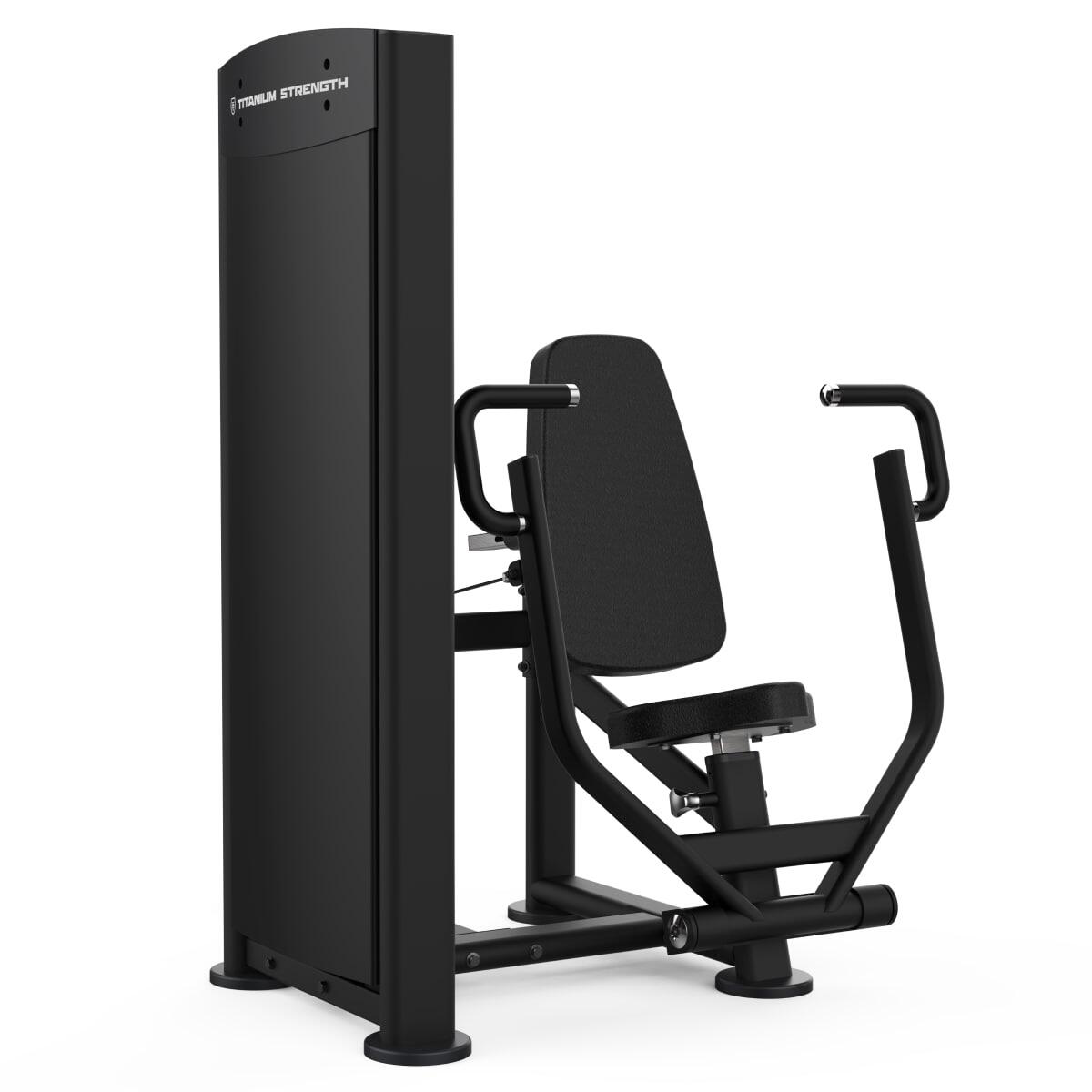 Selectorizada Press de Pecho Vertical Titanium Strength 4/5