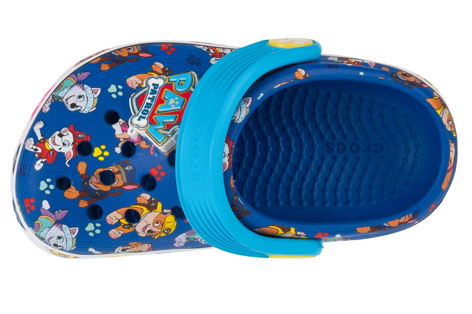 Sandales Enfants Crocs Paw Patrol Off Court Mixtes bleu 3/4