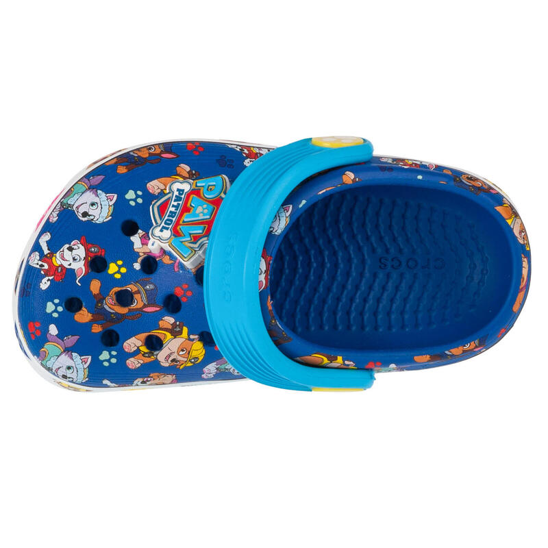 Papuci de tip crocs universali 208853425 pentru vară albaștri pentru bebeluși