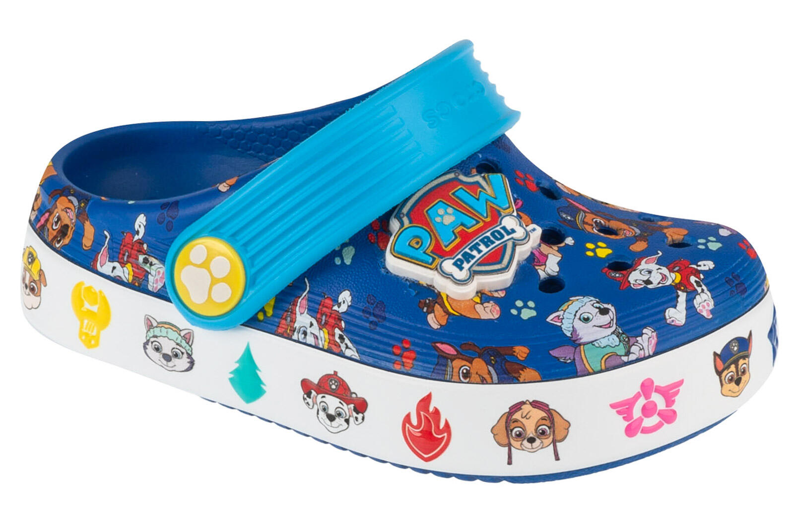 CROCS Sandals Niño Crocs Paw Patrol Off Court Mixtes Azul
