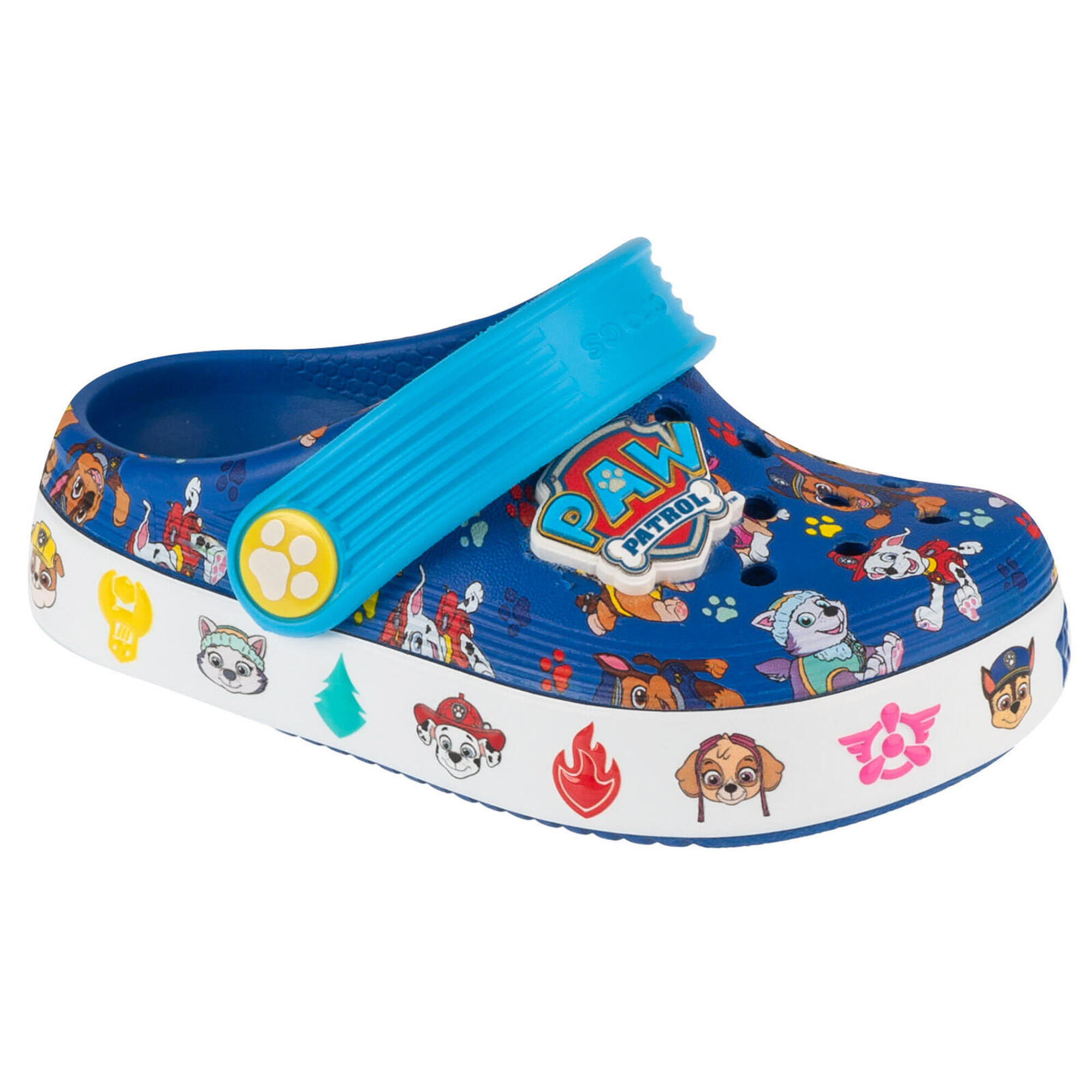 Crocs - Sandales Enfants Crocs Paw Patrol Off Court Mixtes Bleu - Sabots - Bleu - 19 - Decathlon