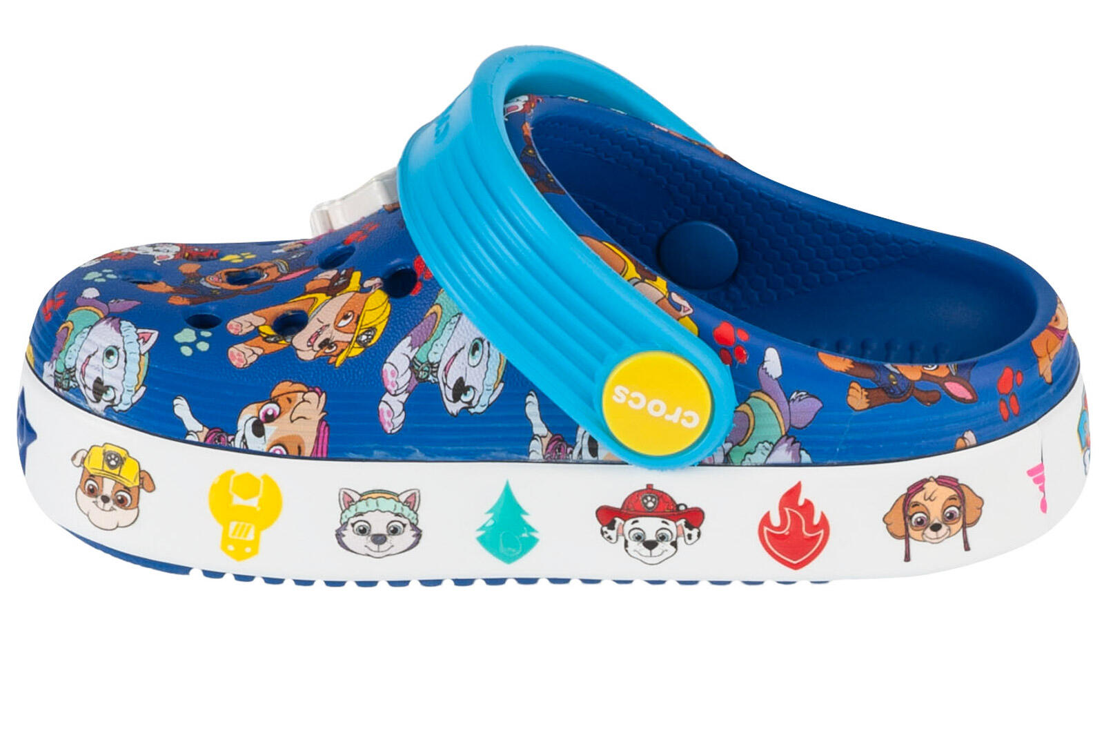 Sandales Enfants Crocs Paw Patrol Off Court Mixtes bleu 2/4