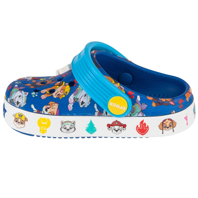 Papuci de tip crocs universali 208853425 pentru vară albaștri pentru bebeluși