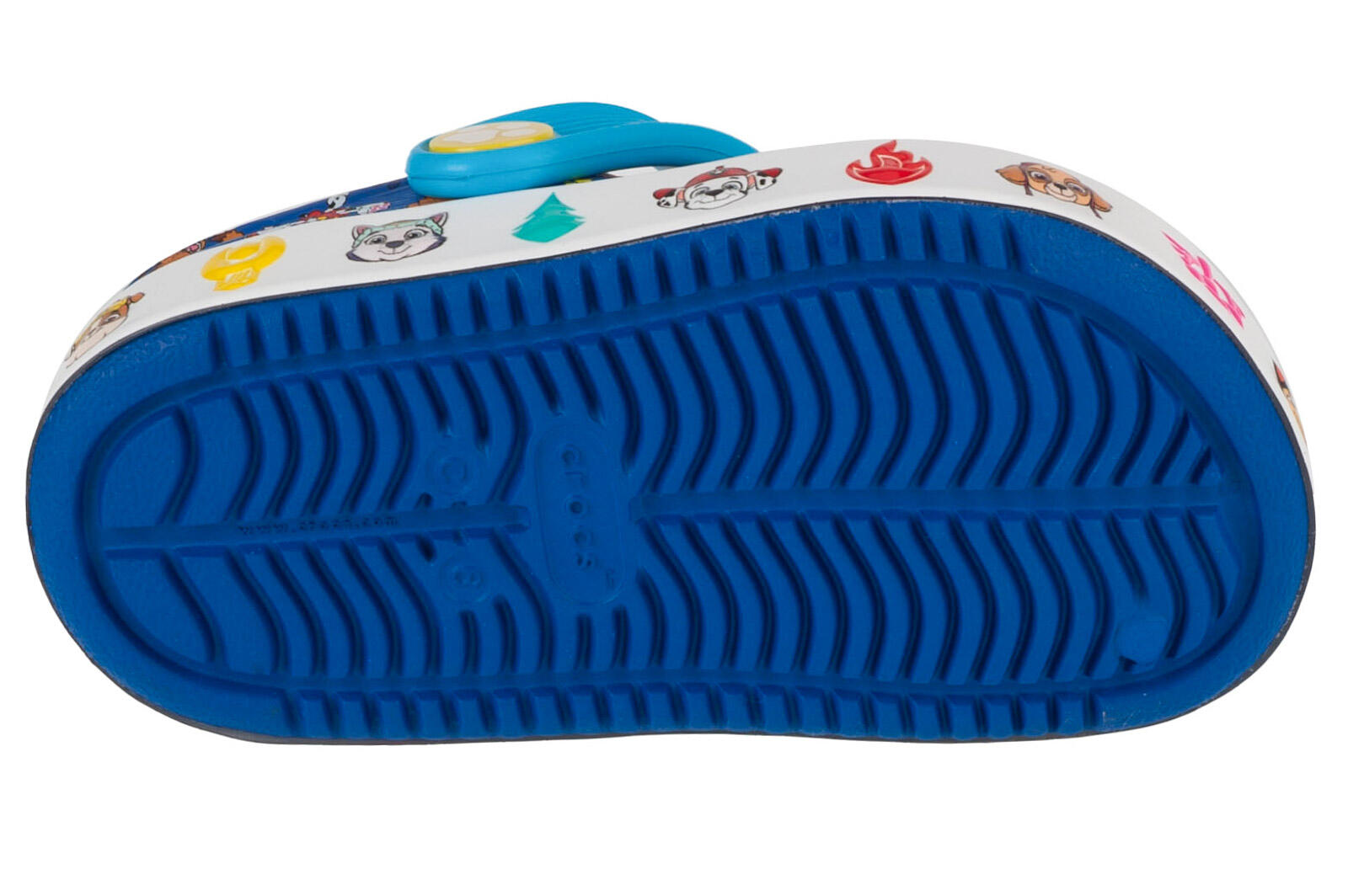 Sandales Enfants Crocs Paw Patrol Off Court Mixtes bleu 4/4