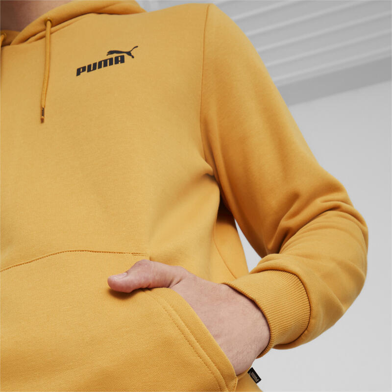 Sudadera Puma Essentials Small Logo, Naranja, Hombre