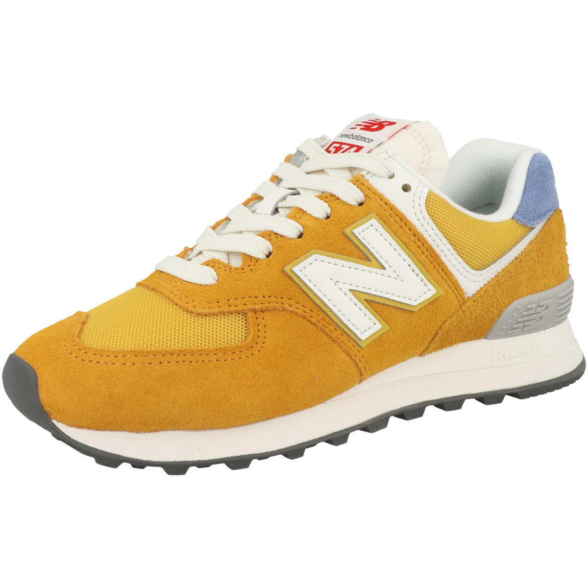 New Balance ML574 Gialle Senape Donna - Sneakers Casual 4/7