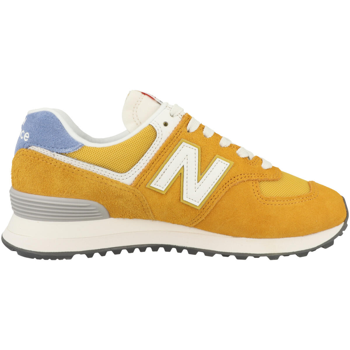 New Balance ML574 Gialle Senape Donna - Sneakers Casual 3/7