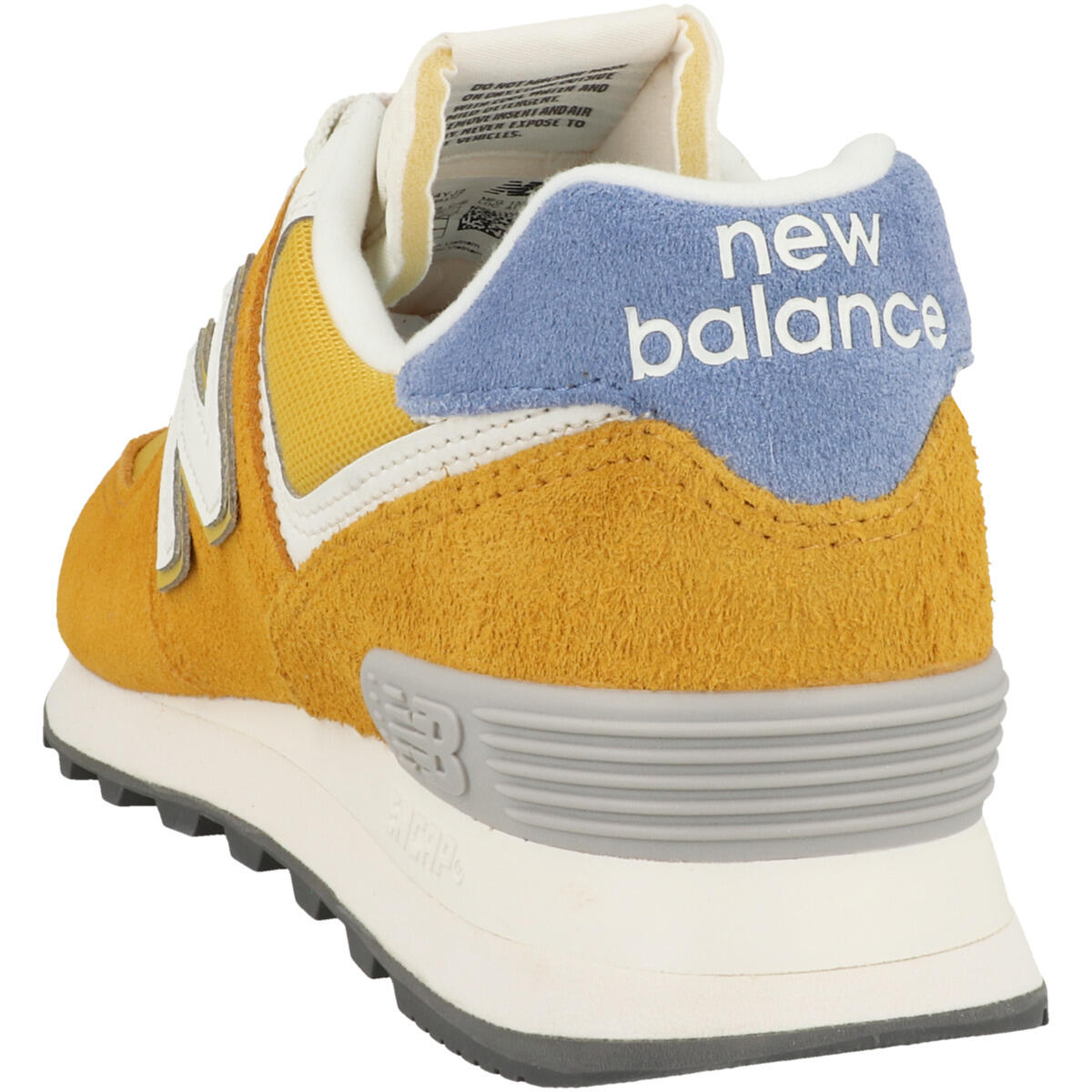 New Balance ML574 Gialle Senape Donna - Sneakers Casual 6/7