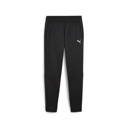 Train All Day PWRFleece Trainings-Jogginghose Herren PUMA Black White Cat