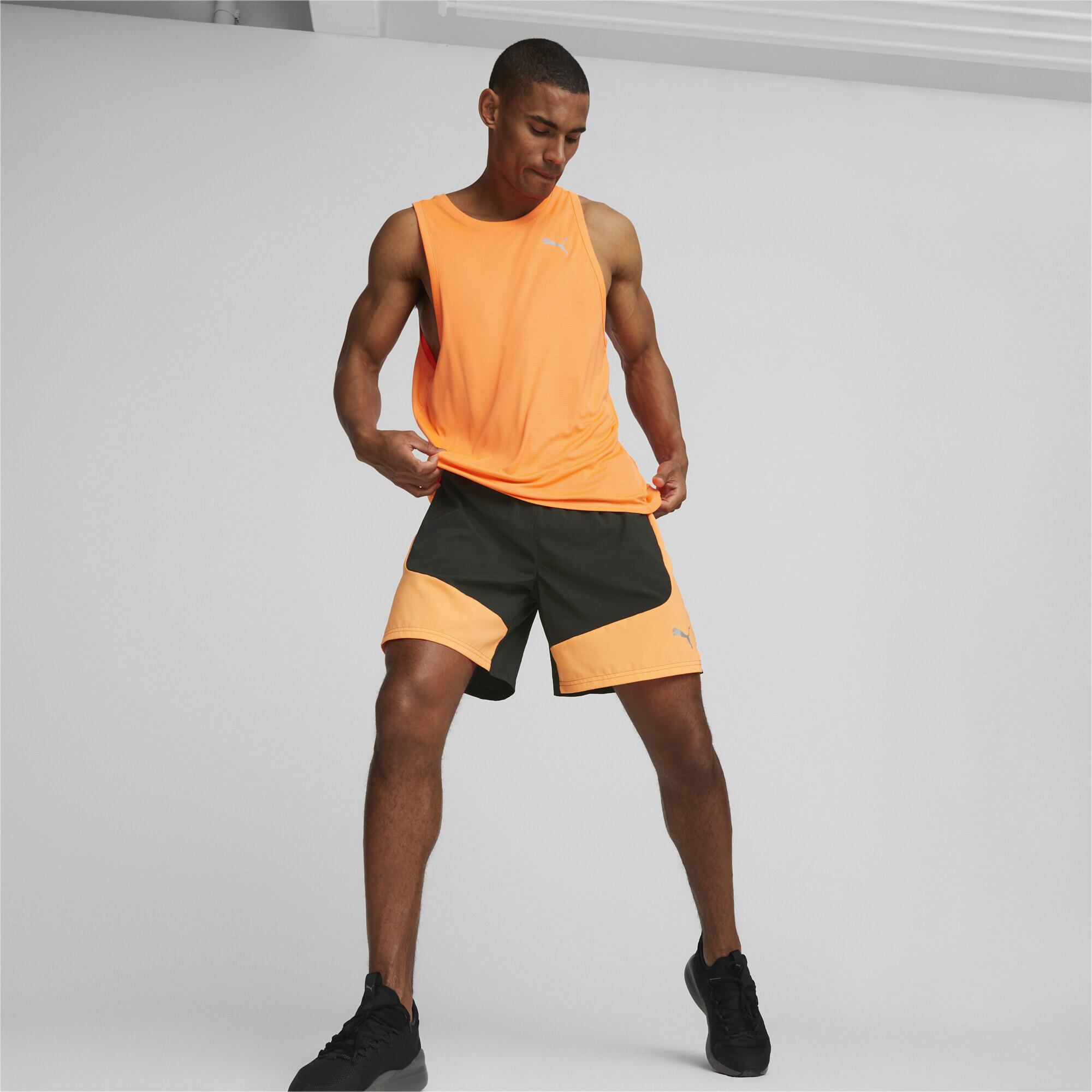 Calções Puma modelo 523159-22 para homem 4/7