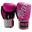 Guantes de boxeo - Rebel - Negro/Rosa/Blanco