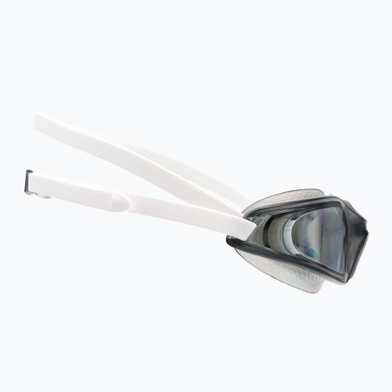 Óculos de proteção Speedo Hydropulse, Branco/Cinzento